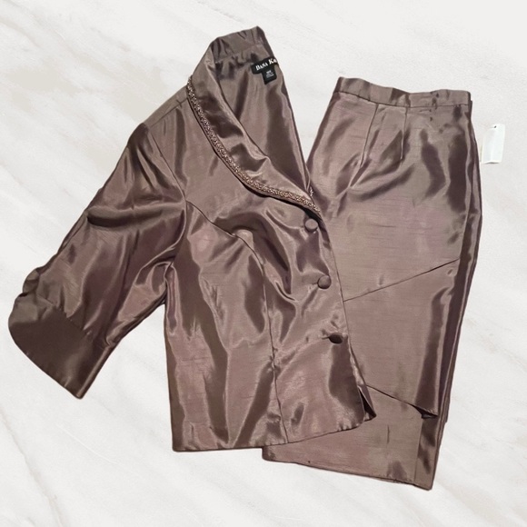 Dana Kay Jacket & Skirt Set. New with Tags. $126 Retail. - Picture 4 of 8